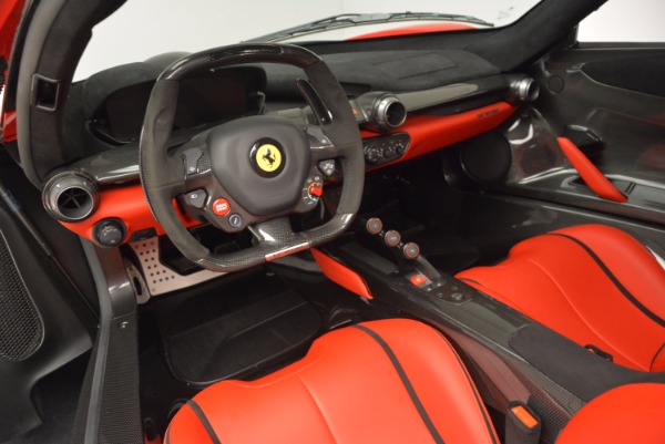 Used 2015 Ferrari LaFerrari for sale Sold at Maserati of Westport in Westport CT 06880 13