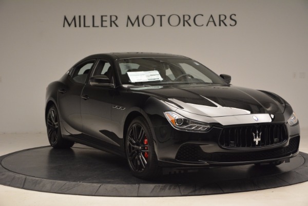New 2017 Maserati Ghibli Nerissimo Edition S Q4 for sale Sold at Maserati of Westport in Westport CT 06880 11