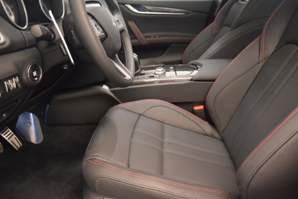 New 2017 Maserati Ghibli Nerissimo Edition S Q4 for sale Sold at Maserati of Westport in Westport CT 06880 14