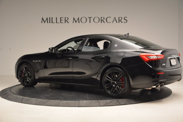 New 2017 Maserati Ghibli Nerissimo Edition S Q4 for sale Sold at Maserati of Westport in Westport CT 06880 4