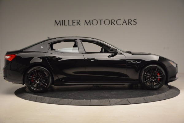New 2017 Maserati Ghibli Nerissimo Edition S Q4 for sale Sold at Maserati of Westport in Westport CT 06880 9