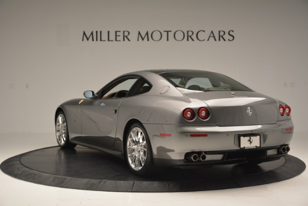 Used 2009 Ferrari 612 Scaglietti OTO for sale Sold at Maserati of Westport in Westport CT 06880 5