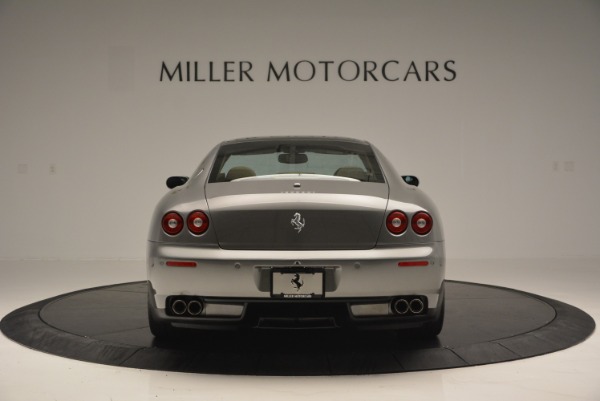 Used 2009 Ferrari 612 Scaglietti OTO for sale Sold at Maserati of Westport in Westport CT 06880 6