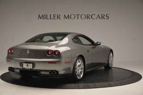 Used 2009 Ferrari 612 Scaglietti OTO for sale Sold at Maserati of Westport in Westport CT 06880 7