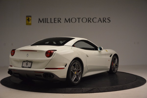 Used 2017 Ferrari California T for sale Sold at Maserati of Westport in Westport CT 06880 19