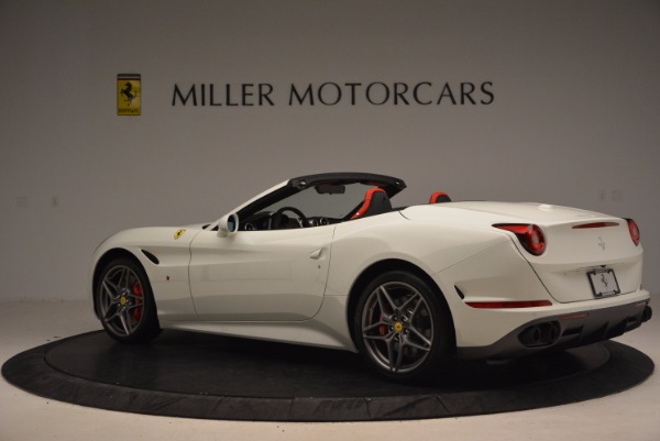 Used 2017 Ferrari California T for sale Sold at Maserati of Westport in Westport CT 06880 4