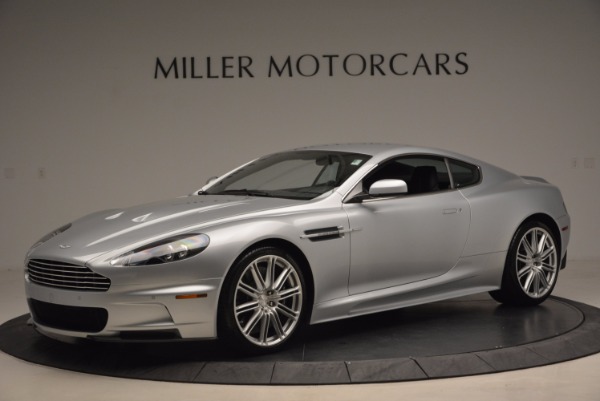 Used 2009 Aston Martin DBS for sale Sold at Maserati of Westport in Westport CT 06880 2