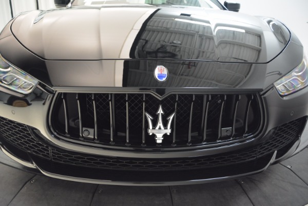 New 2017 Maserati Ghibli Nerissimo Edition S Q4 for sale Sold at Maserati of Westport in Westport CT 06880 26