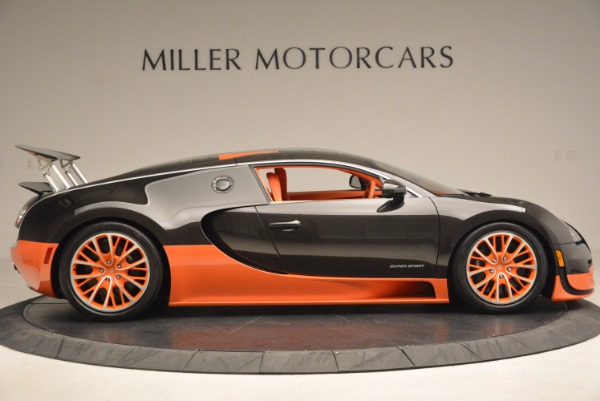 Used 2012 Bugatti Veyron 16.4 Super Sport for sale Sold at Maserati of Westport in Westport CT 06880 10