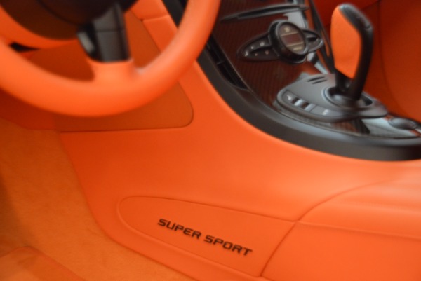 Used 2012 Bugatti Veyron 16.4 Super Sport for sale Sold at Maserati of Westport in Westport CT 06880 16