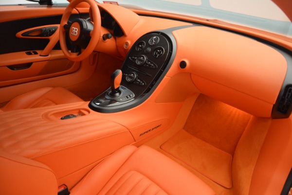 Used 2012 Bugatti Veyron 16.4 Super Sport for sale Sold at Maserati of Westport in Westport CT 06880 20