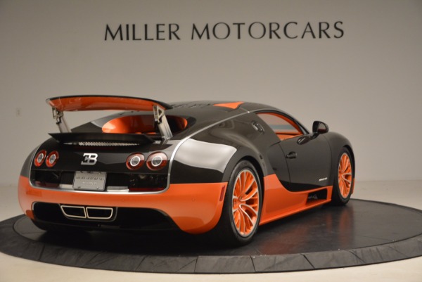 Used 2012 Bugatti Veyron 16.4 Super Sport for sale Sold at Maserati of Westport in Westport CT 06880 3
