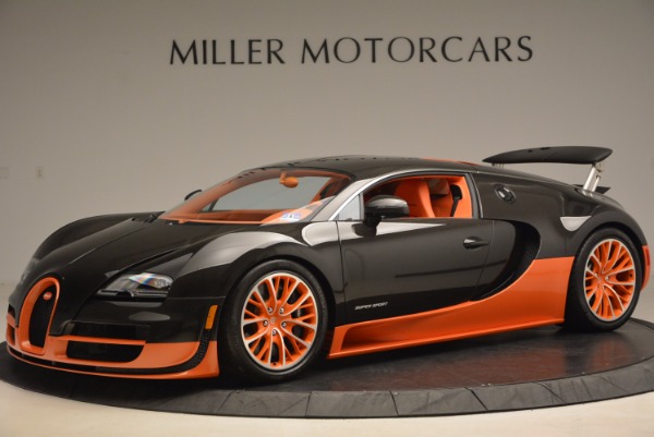 Used 2012 Bugatti Veyron 16.4 Super Sport for sale Sold at Maserati of Westport in Westport CT 06880 4