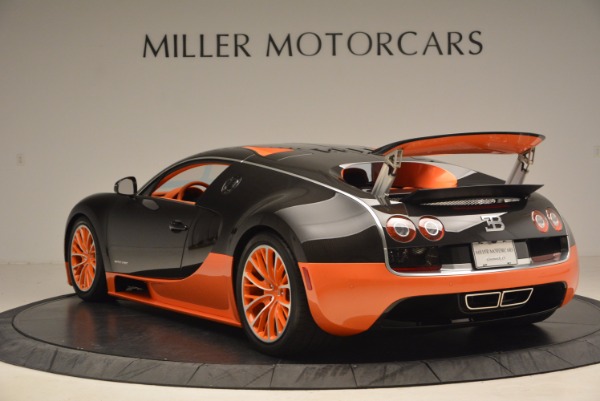 Used 2012 Bugatti Veyron 16.4 Super Sport for sale Sold at Maserati of Westport in Westport CT 06880 7
