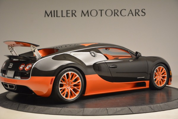 Used 2012 Bugatti Veyron 16.4 Super Sport for sale Sold at Maserati of Westport in Westport CT 06880 9