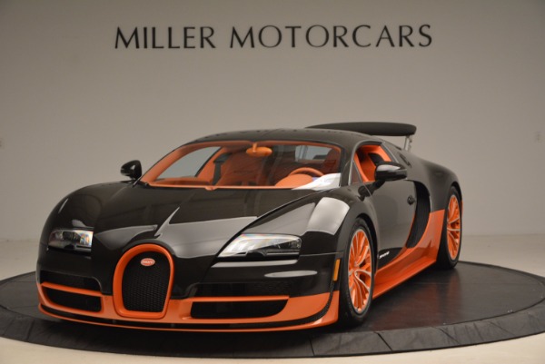 Used 2012 Bugatti Veyron 16.4 Super Sport for sale Sold at Maserati of Westport in Westport CT 06880 1