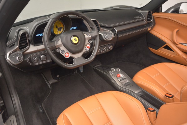 Used 2015 Ferrari 458 Spider for sale Sold at Maserati of Westport in Westport CT 06880 25