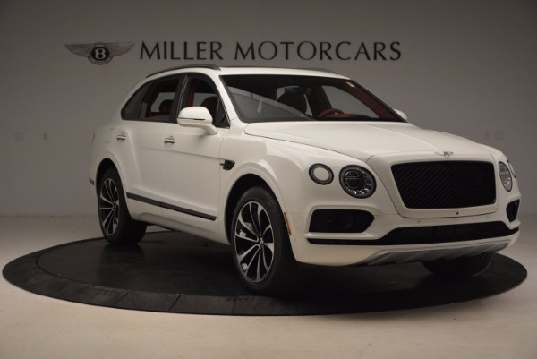 New 2018 Bentley Bentayga Onyx for sale Sold at Maserati of Westport in Westport CT 06880 11