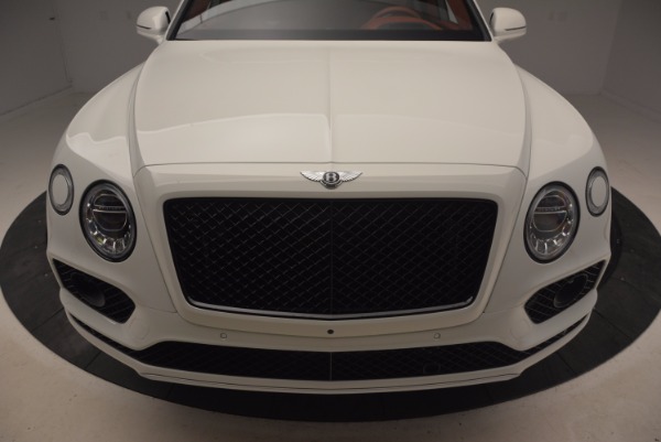 New 2018 Bentley Bentayga Onyx for sale Sold at Maserati of Westport in Westport CT 06880 13