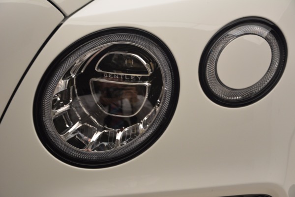 New 2018 Bentley Bentayga Onyx for sale Sold at Maserati of Westport in Westport CT 06880 14