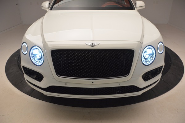 New 2018 Bentley Bentayga Onyx for sale Sold at Maserati of Westport in Westport CT 06880 15