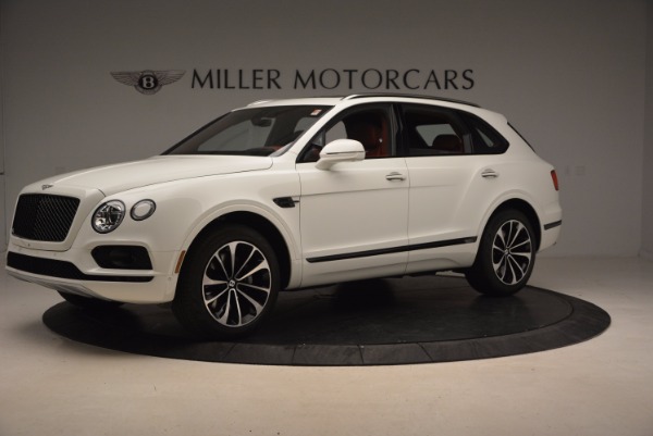 New 2018 Bentley Bentayga Onyx for sale Sold at Maserati of Westport in Westport CT 06880 2