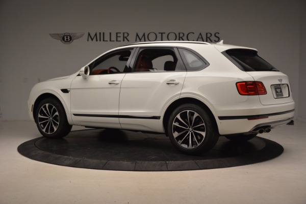 New 2018 Bentley Bentayga Onyx for sale Sold at Maserati of Westport in Westport CT 06880 4