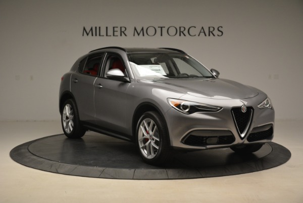 New 2018 Alfa Romeo Stelvio Ti Sport Q4 for sale Sold at Maserati of Westport in Westport CT 06880 11