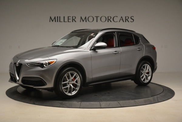 New 2018 Alfa Romeo Stelvio Ti Sport Q4 for sale Sold at Maserati of Westport in Westport CT 06880 2