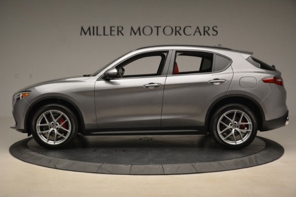 New 2018 Alfa Romeo Stelvio Ti Sport Q4 for sale Sold at Maserati of Westport in Westport CT 06880 3