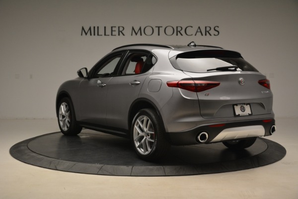 New 2018 Alfa Romeo Stelvio Ti Sport Q4 for sale Sold at Maserati of Westport in Westport CT 06880 5