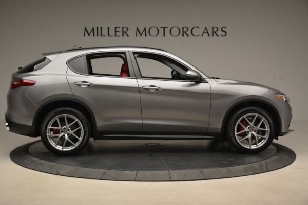 New 2018 Alfa Romeo Stelvio Ti Sport Q4 for sale Sold at Maserati of Westport in Westport CT 06880 9