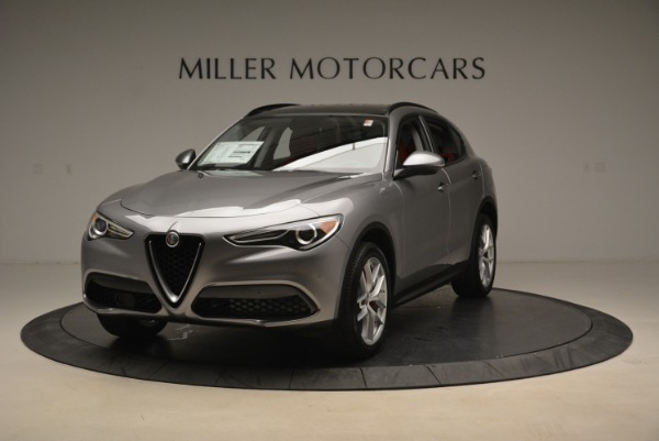 New 2018 Alfa Romeo Stelvio Ti Sport Q4 for sale Sold at Maserati of Westport in Westport CT 06880 1