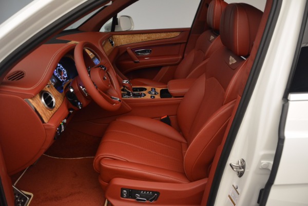 New 2018 Bentley Bentayga Onyx Edition for sale Sold at Maserati of Westport in Westport CT 06880 24