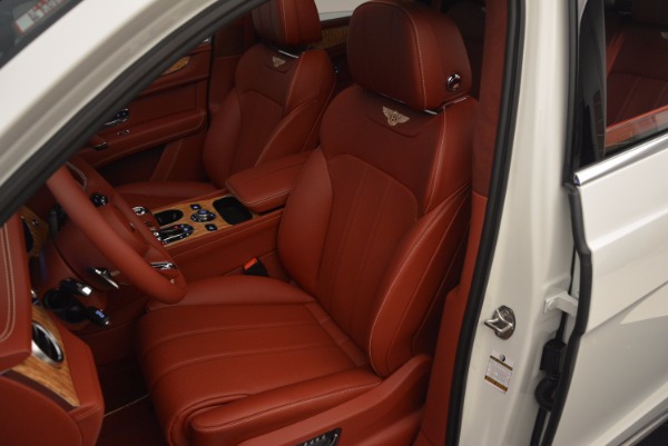New 2018 Bentley Bentayga Onyx Edition for sale Sold at Maserati of Westport in Westport CT 06880 25