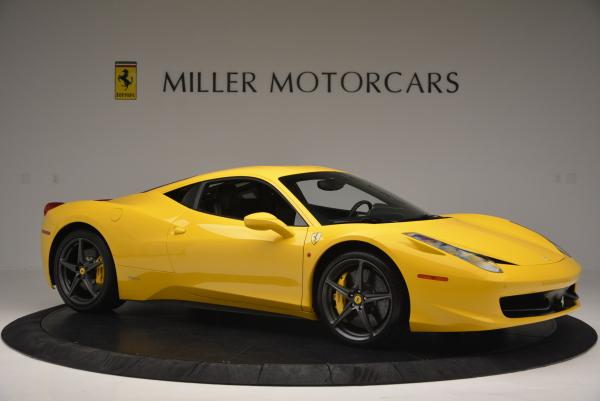 Used 2011 Ferrari 458 Italia for sale Sold at Maserati of Westport in Westport CT 06880 10