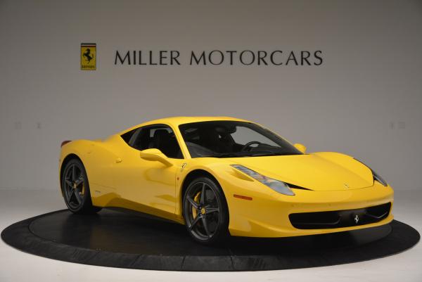 Used 2011 Ferrari 458 Italia for sale Sold at Maserati of Westport in Westport CT 06880 11