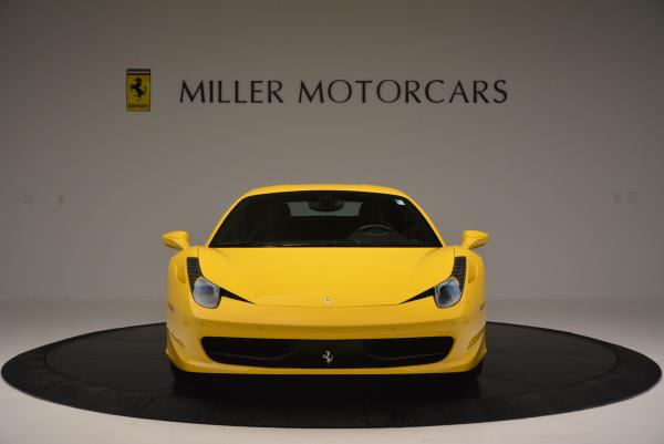 Used 2011 Ferrari 458 Italia for sale Sold at Maserati of Westport in Westport CT 06880 12