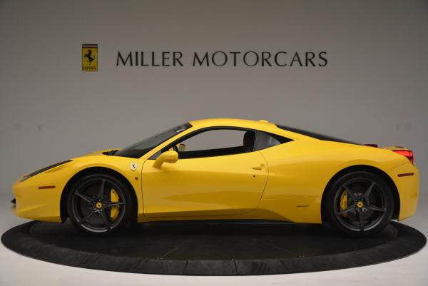 Used 2011 Ferrari 458 Italia for sale Sold at Maserati of Westport in Westport CT 06880 3