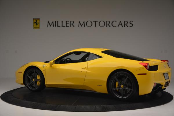 Used 2011 Ferrari 458 Italia for sale Sold at Maserati of Westport in Westport CT 06880 4