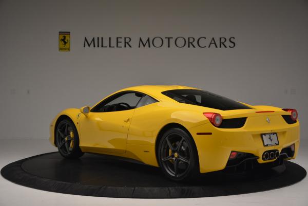 Used 2011 Ferrari 458 Italia for sale Sold at Maserati of Westport in Westport CT 06880 5