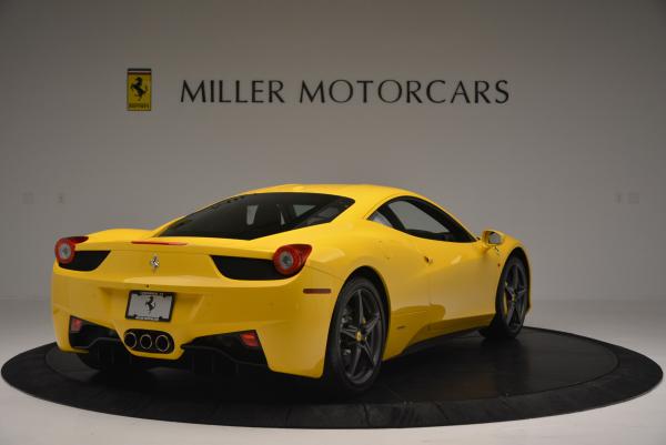 Used 2011 Ferrari 458 Italia for sale Sold at Maserati of Westport in Westport CT 06880 7