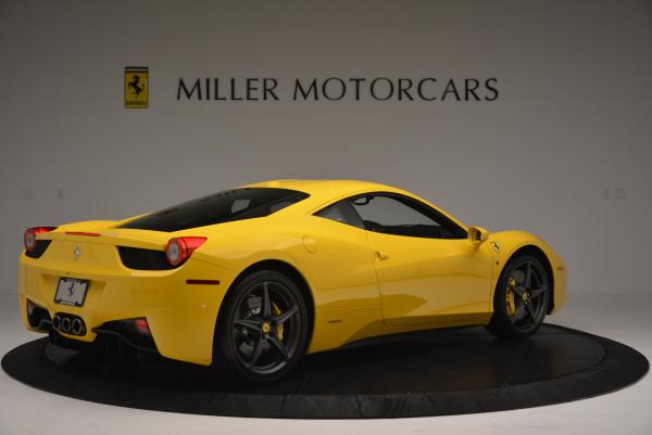 Used 2011 Ferrari 458 Italia for sale Sold at Maserati of Westport in Westport CT 06880 8