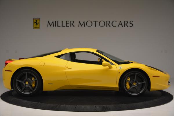 Used 2011 Ferrari 458 Italia for sale Sold at Maserati of Westport in Westport CT 06880 9