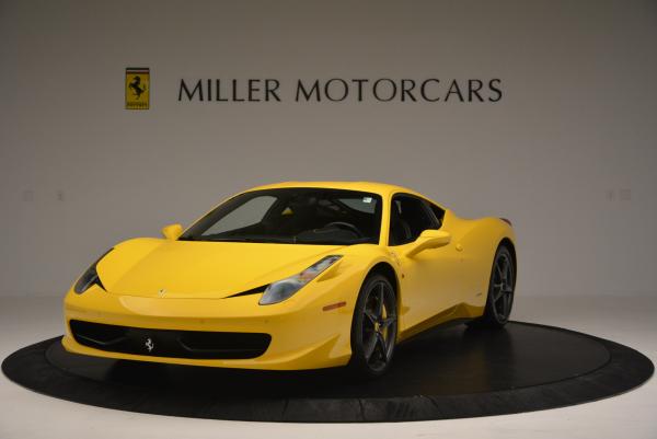 Used 2011 Ferrari 458 Italia for sale Sold at Maserati of Westport in Westport CT 06880 1