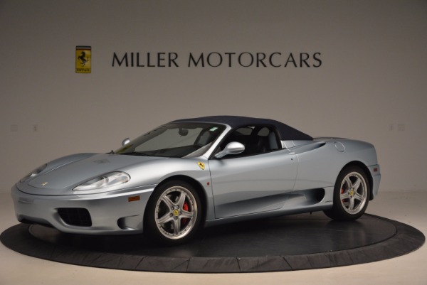 Used 2003 Ferrari 360 Spider 6-Speed Manual for sale Sold at Maserati of Westport in Westport CT 06880 14