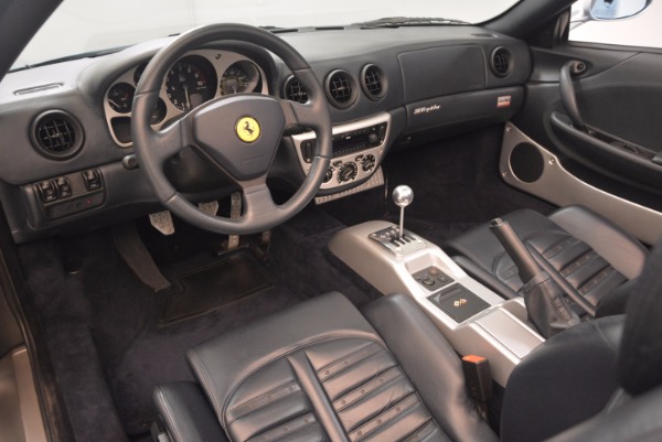Used 2003 Ferrari 360 Spider 6-Speed Manual for sale Sold at Maserati of Westport in Westport CT 06880 25