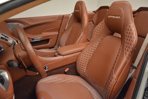 Used 2015 Aston Martin Vanquish Volante for sale Sold at Maserati of Westport in Westport CT 06880 23