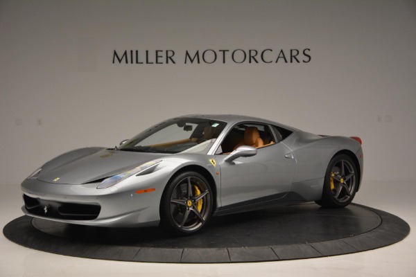 Used 2014 Ferrari 458 Italia for sale Sold at Maserati of Westport in Westport CT 06880 2