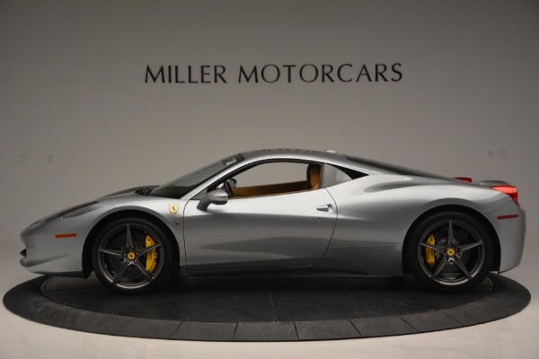Used 2014 Ferrari 458 Italia for sale Sold at Maserati of Westport in Westport CT 06880 3